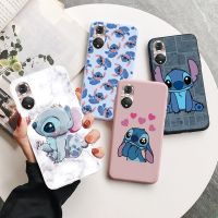 เคสมือถือซิลิโคนนิ่มลายการ์ตูนเสื้อแฟชั่น Lilo เคสสำหรับหัวเหว่ย Honor 50 Lite 50 Lite ตัวกันกระแทกสำหรับ Huawei Honor 50 Lite Honor50 Fundas Etui