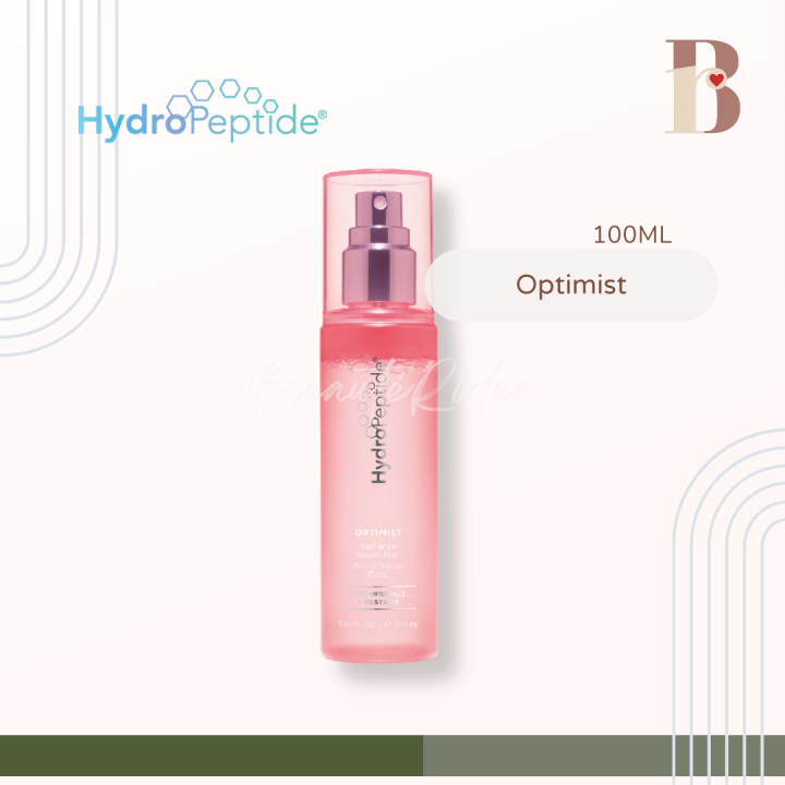 HydroPeptide: Optimist (100ml) Radiance Serum Mist | Lazada