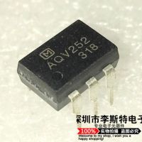 10pcs AQV252 DIP-6