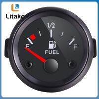 12V 52Mm Universal Aluminium รถ Fuel Gauge มาตรวัดระดับน้ำมันเชื้อเพลิงความไวสูงอัพเกรดการปรับเปลี่ยนอุปกรณ์เสริม Parts