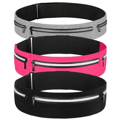 Outdoor Sports Fitness Running Pockets Reflective Waterproof Pockets Invisible Small Pockets Mini Belts For Men And Women