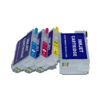 หมึกเติม T1881-T1884ตลับหมึกสำหรับ Epson Wf-7621 Wf-7111 Wf-3641 Wf-7611 Wf-3621ด้วยชิป