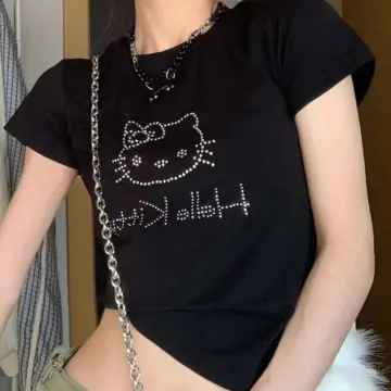 hello kitty shirt aesthetic