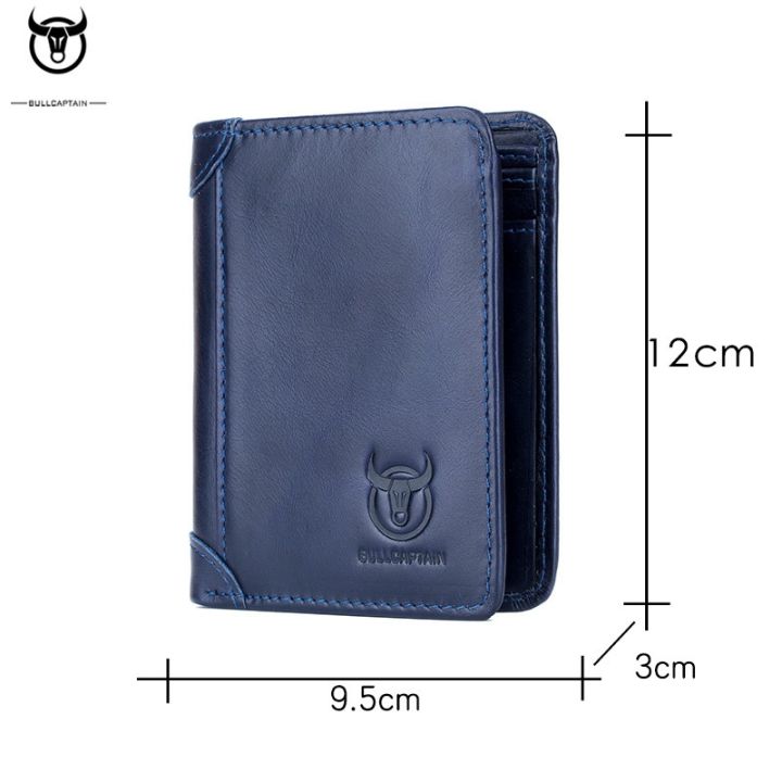 bullcaptain-genuine-leather-men-short-wallet-fold-business-money-bags-male-driver-license-purse-credit-card-holder-clutch-jyb013