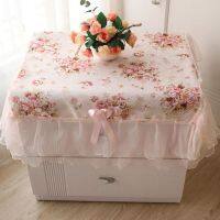 Romantic Bedside Table Cover High Quality Small Fresh Bedside Table Cover Multi Purpose Tablecloths Lace Modern Style Tablecloth