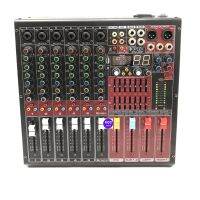 เพาเวอร์มิกเซอร์ IPLEX IPM-06P PROFESSIONAL MIXER CONSOLE 6ช่อง มี USB BT EQ และเอฟเฟ็ค