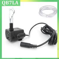 QB7LA Shop DC 12V micro water pump cycle brushless motor diving pump 3W 200L/H for hydroponic vegetable planting craft fountain 5.5x2.1mm