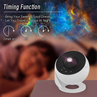 LED Star Planetarium Galaxy Projector Night Light 12 In 1 Aurora Starry Projector โคมไฟเด็กผู้ใหญ่บ้านเพดาน Room Decor ของขวัญ