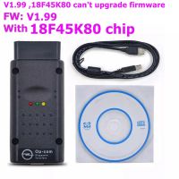 ☾¤ Best Quality V1.99 OPCOM With PIC18F45K80 Chip OP-COM Obd2 For Opel Auto Can Bus Scanner OBDII Diagnostic Tool Op Com