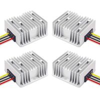 4X 48V to DC 12V 20A 240W DC/DC Converter Regulator Reducer Power Converter DC-DC Module