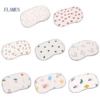 blg Newborn Baby Nursing Pillow Cartoon Printed Pillow 10-Layers Cotton Gauze Flat Pillow Sleeping for Head Support Cush 【JULY】