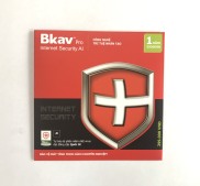 combo6Phần mềm diệt virus BKAV Pro Internet security 1PC năm -