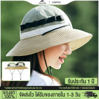 Naturehike หมวกฟางฤดูร้อน หมวกกันแดดระบายอากาศได้ หมวกกันแดดชายหาดกลางแจ้ง UPF50 + ฝาครอบกระเป๋าเดินทางกันน้ำ