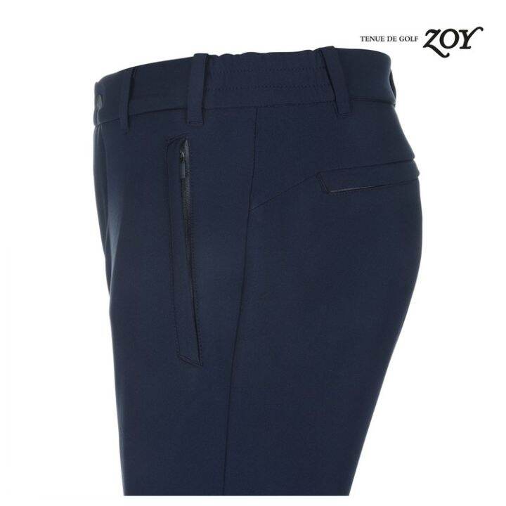 zoy-golf-belt-pants-for-male-fabric-navy-1-piece