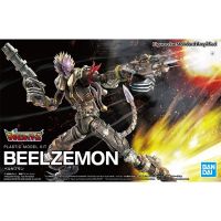 BAI 62080หุ่นโมเดลผจญภัย Digimon ประกอบ Beelzemon ชุดประกอบโมเดลตุ๊กตาต่อสู้พลาสติกของขวัญคริสต์มาส