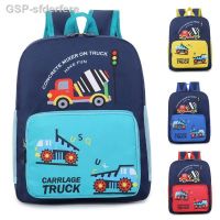 ที่ได้✳Novas Crianças Dos Desenhos Animados Do Carro Impressão Mochila Criança Meninos Bonito กระเป๋านักเรียน Para O Jardim De Infância Presente Escola Infantil