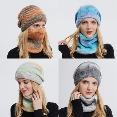 Winter Apparel For Women - Hats And Scarves Affordable And Stylish Womens Winter Headgear Thicken Fur Lined Winter Hat And For Women Winter Beanie And Scarf Set For Women Womens Warm Skullies And Beanies