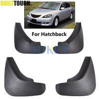 ชุดรถ Mud Flaps สำหรับ Mazda 3 (BK) Hatch Hatchback M3 2004-2008 Mudflaps Splash Guards Mud Flap Mudguards Fender 2005 2006 2007