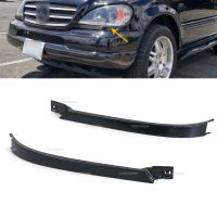 Front Upper Headlight Strips For Mercedes Benz W163 ML320 ML350 ML430 Headlight Lower Filler Cover 1638260177 Panel Molding Trim