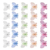 Clips 30Pcs Butterfly Plant Clips Support Clips Vine Clips Plant Clips for Support Flower Vine