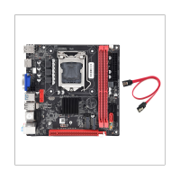 B75A(B75) PC Motherboard Spare Parts SATA Cable LGA1155 2XDDR3 RAM Slot Supports NVME M.2+WIFI M.2 Interface USB3.0 SATA Motherboard