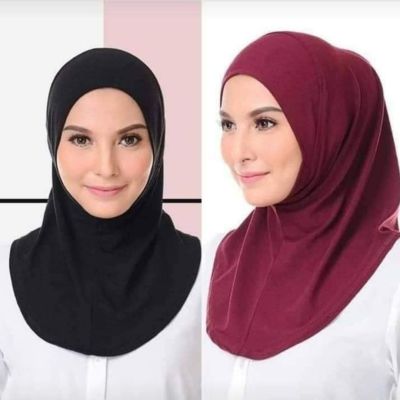 อินเนอร์ปิดคอ (innermuslim) เนื้อผ้าเรย่อนตัวหนา ใส่สบาย ไม่เจ็บหู inner neck (innermuslim) thick rayon fabric, comfortable to wear, does not hurt the ears