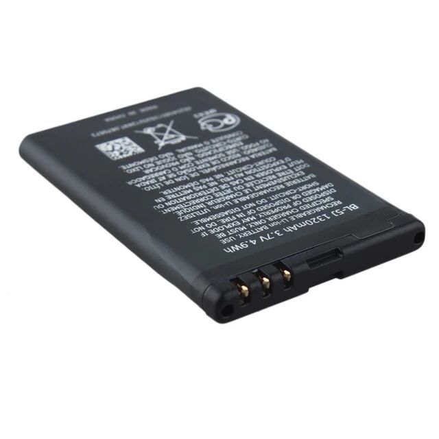 แบตเตอรี่-แท้-nokia-5233-5228-5235-n900-5230-5800-nuron-x6-c3-battery-แบต-bl-5j-1320mah-รับประกัน-3-เดือน