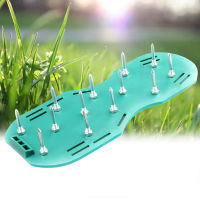 Lawn Spikes Lawn Aerator Shoes Plastics Green Garden Nails Loose Soil Shoes Gardening Epoxy Floor Paint Scarifier Ripper Tools