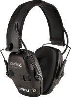 Howard Leight Impact Sport Bolt Digital Electronic Shooting Earmuff, Black