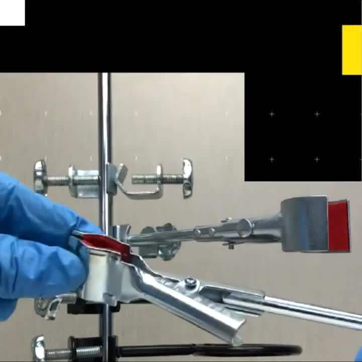 Retort Stand Test Tube Clamp Rack Extension Lab Holder for Vial Flask