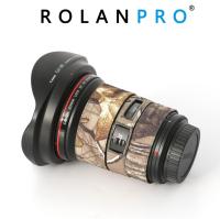 ROLANPRO เสื้อกันหนาวลายทหารเลนส์สำหรับ Canon EF 16-35มม. F2.8L เลนส์ Canon EF 70-200mm F2.8L IS II USM เคสโทรศัพท์กันกระแทก S เดิมสำหรับกล้อง SLR Canon