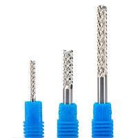 5pcs 3.175mm 4mm Corn Teeth End Mill Milling Cutter CNC Router Bits เครื่องมือ PCB เครื่องตัดแผงวงจรพิมพ์บนไฟเบอร์กลาส HDF