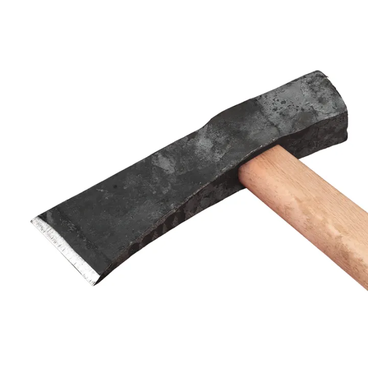 Chopping big axe outdoor allsteel logging axe household cutting tree