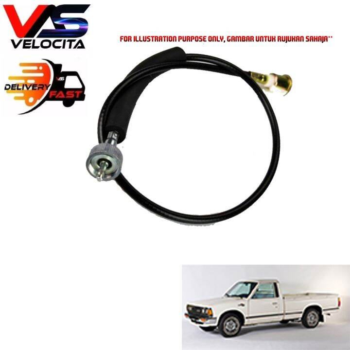 OEM METER CABLE DATSUN 720 SPEEDOMETER CABLE (BO-1700) | Lazada