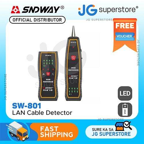 Sndway SW-801 Network Cable Tracker RJ45 Multifunctional Lan Cable ...