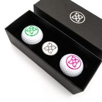 ★New★ 【Hot sell in Korea】G FORE/ MALBON Golf ball Golf Gift Sports Gift Box Souvenir