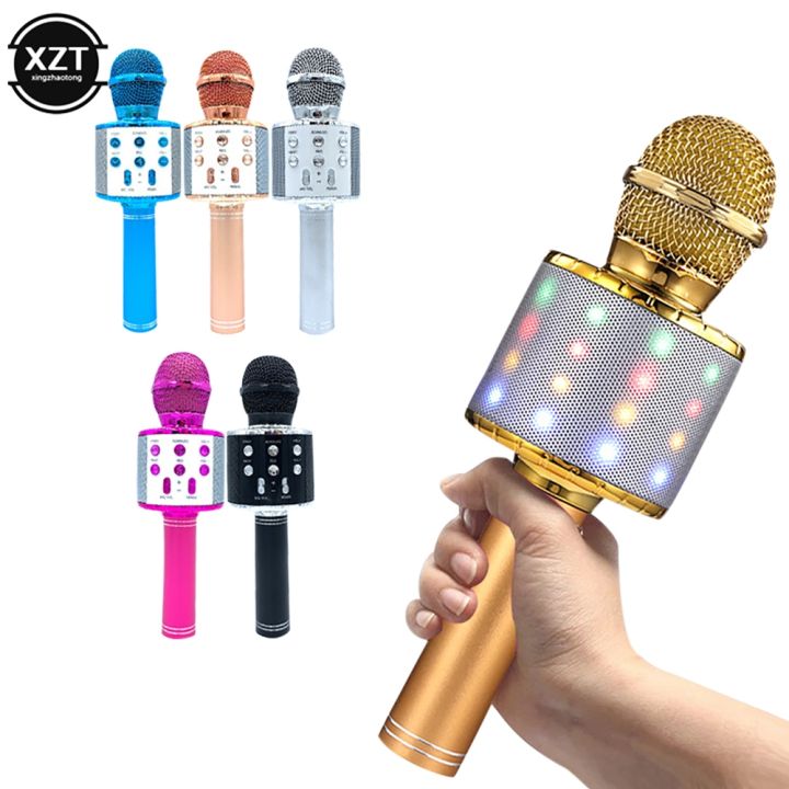 jw-ws858-karaoke-microphone-bluetooth-with-recording-function-phone