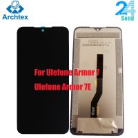 6.3 inch For 100 Original Ulefone Armor 7 7E LCD Display Touch Screen Digitizer Assembly Display Module Repair Android 10