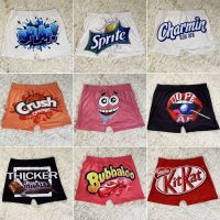 Hot Sale Women 39;s Booty Shorts High Waist Short Sweatpants Summer Women Clothes Candy Snack Kitkat Home Boxer Shorts