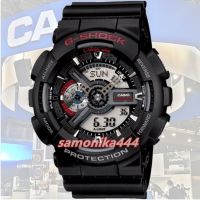 นาฬิกาข้อมือCASIO GSHOCK นาฬิกาข้อมือชาย รุ่น GA-110-1ADR (สีดำ)สินค้าพร้อมส่ง