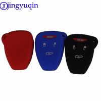 ♀ jingyuqin Silicone 4 Buttons Remote Key Case Cover For Dodge Charger Durango Magnum Chrysler 300 Aspen Jeep Commander Grand