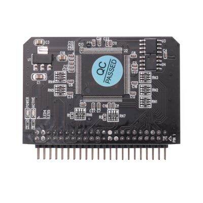 SD SDHC SDXC MMC Memory Card to IDE 2.5 Inch 44Pin Male Adapter Converter V