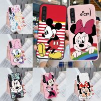 BGF A50 A50S A30S A70 Minnie Mickey Cartoon Soft Silicone Back Funda A 50