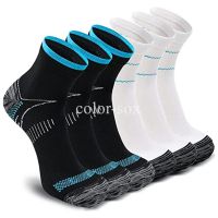 【Sock shop】ถุงเท้าการบีบอัดเท้าสำหรับผู้ชายผู้หญิง Plantar Fasciitis ส้น Spurs ปวด Venous Running กีฬาถุงเท้าผ้าฝ้ายถุงเท้าข้อเท้าของขวัญ