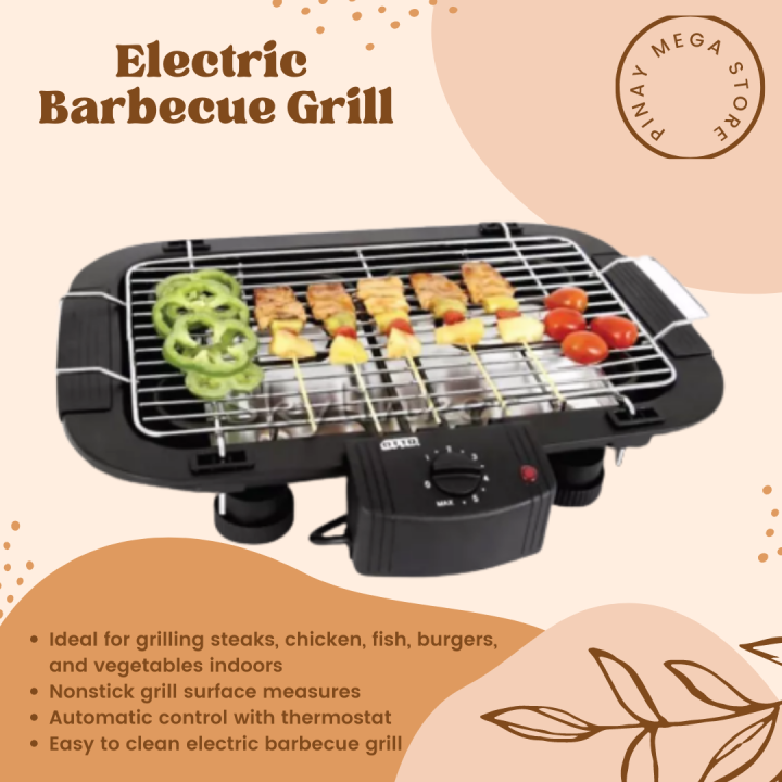 Electric Barbeque Grill Korean Samgyeopsal Samgyupsal Stove Top