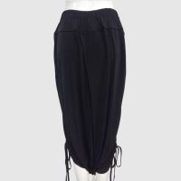 Guy Laroche กางเกงผ้าเจอร์ซี่ย์ที่ใส่สบายที่สุดตลอดการเดินทาง JERSEY PANTS BASIC (GM25BL)