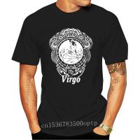 เสื้อยืดคอกลมแขนสั้นพิมพ์ลาย Virgo Astrology Zodiac Horoscope 1 สําหรับผู้ชาย