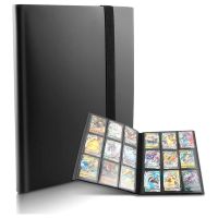 【LZ】 Large Capacity Game Card Collective Book Basketball Football Baseball Cards Holder Collection Album Protector Accessory