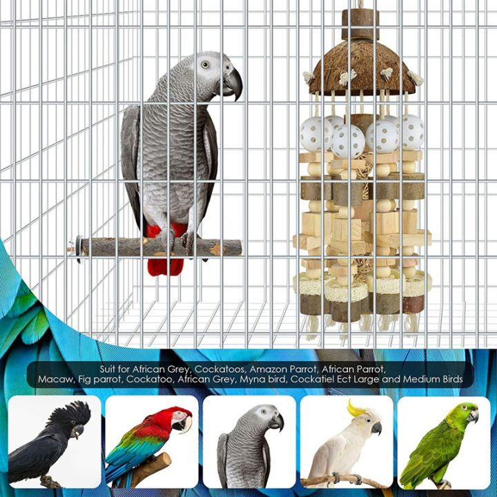 bird-parrot-toy-large-parrot-toy-natural-wooden-blocks-bird-chewing-toy-parrot-cage-bite-toy-suits-for-macaws-parrots