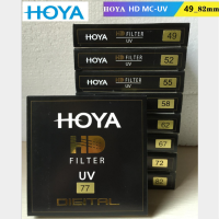 Original HOYA HD UV 49mmmm Hardened Multi-Coated Digital Ultra Filter for Nikon Canon Camera Lens